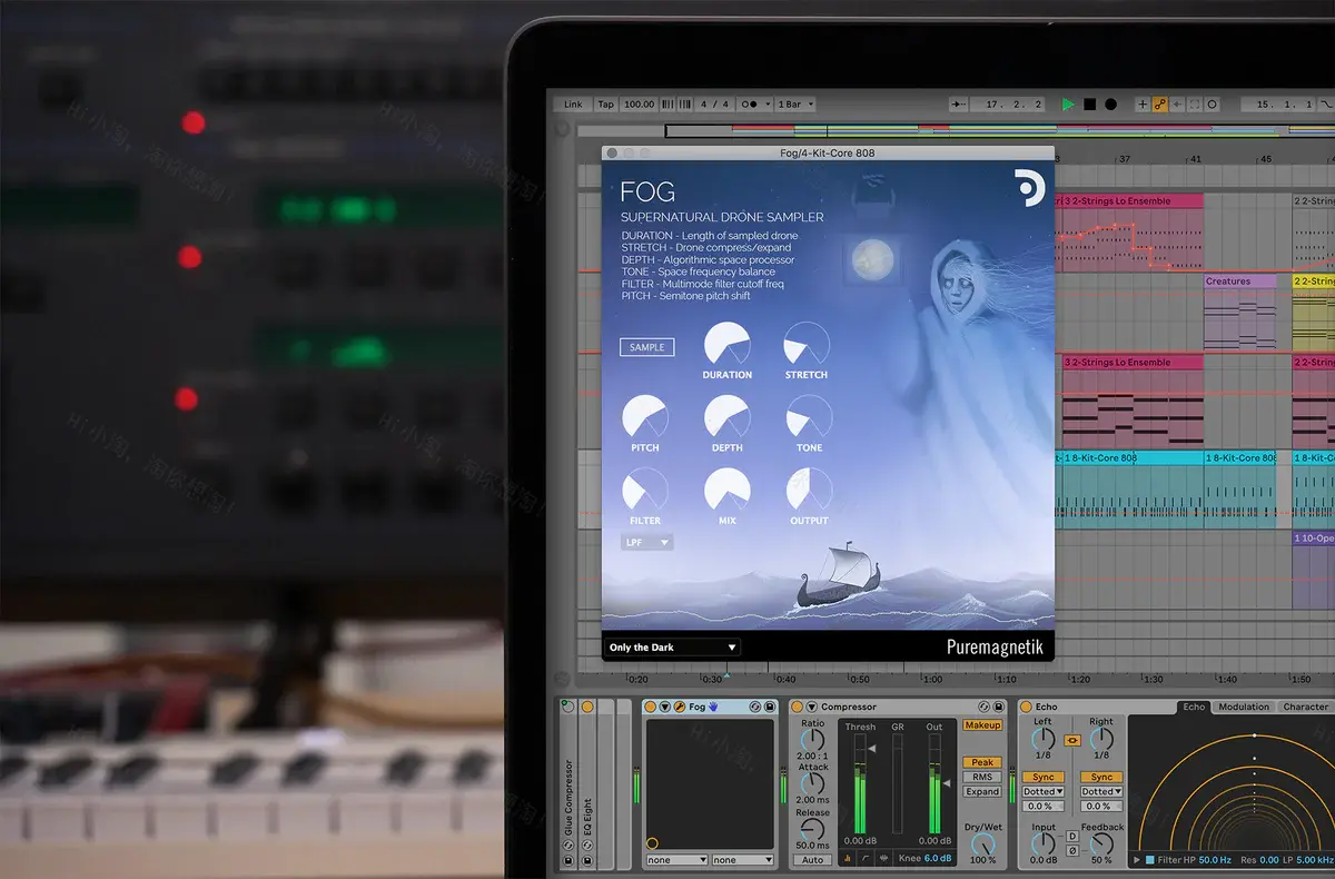 Puremagnetik Fog v1.0.2 音乐插件Win版